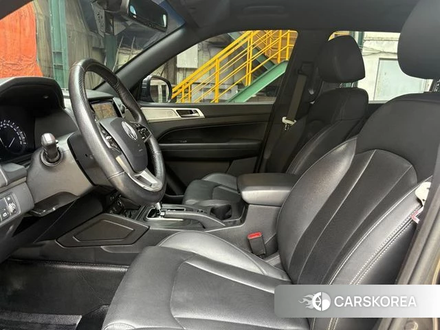 Ssangyong Rexton Sports Cannes id 4610082 из Кореи 20