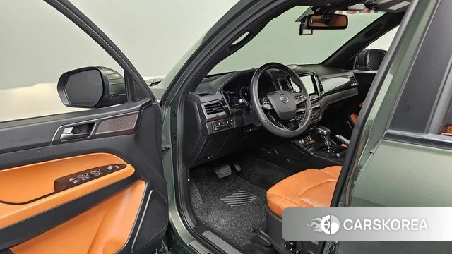 Ssangyong The New Rexton Sports Cannes id 4343717 из Кореи 32