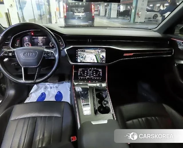 Audi A6 (C8) id 3476707 из Кореи 20