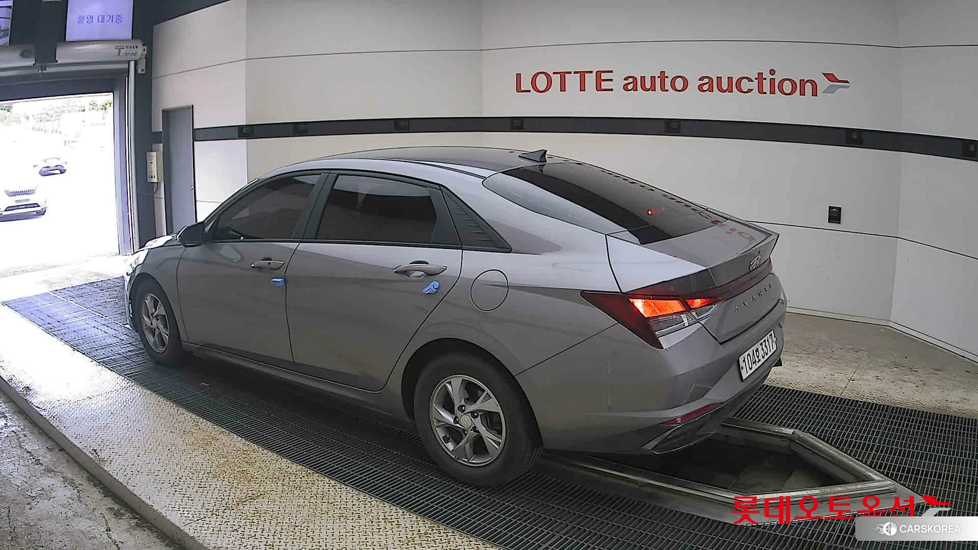 Hyundai Avante id 4504335 из Кореи 36
