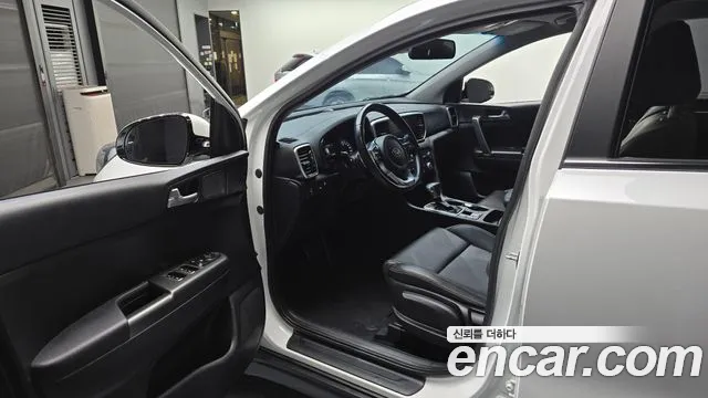 Kia Sportage The Bold id 2385448 из Кореи 20