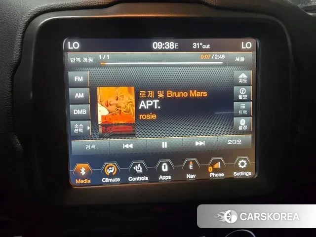 Jeep Renegade id 3022868 из Кореи 19