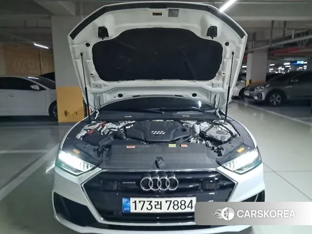 Audi A7 (4K) id 3727445 из Кореи 20