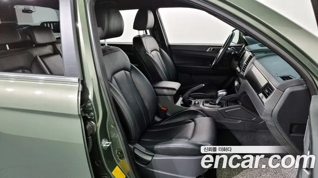 Ssangyong The New Rexton Sports Cannes id 2212437 из Кореи 20