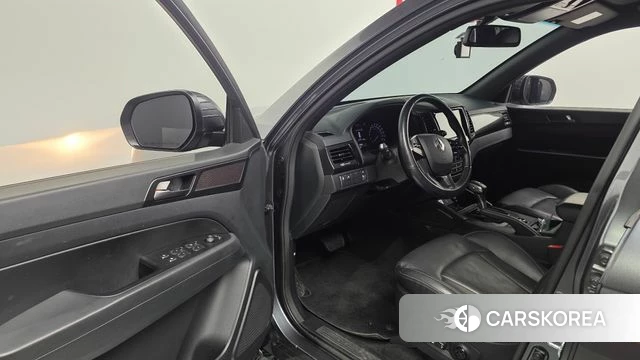 Ssangyong Rexton Sports id 4324475 из Кореи 34