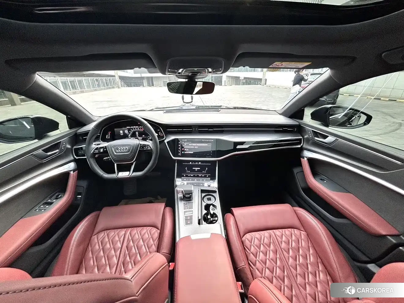 Audi A7L id 4583914 из Китая 10