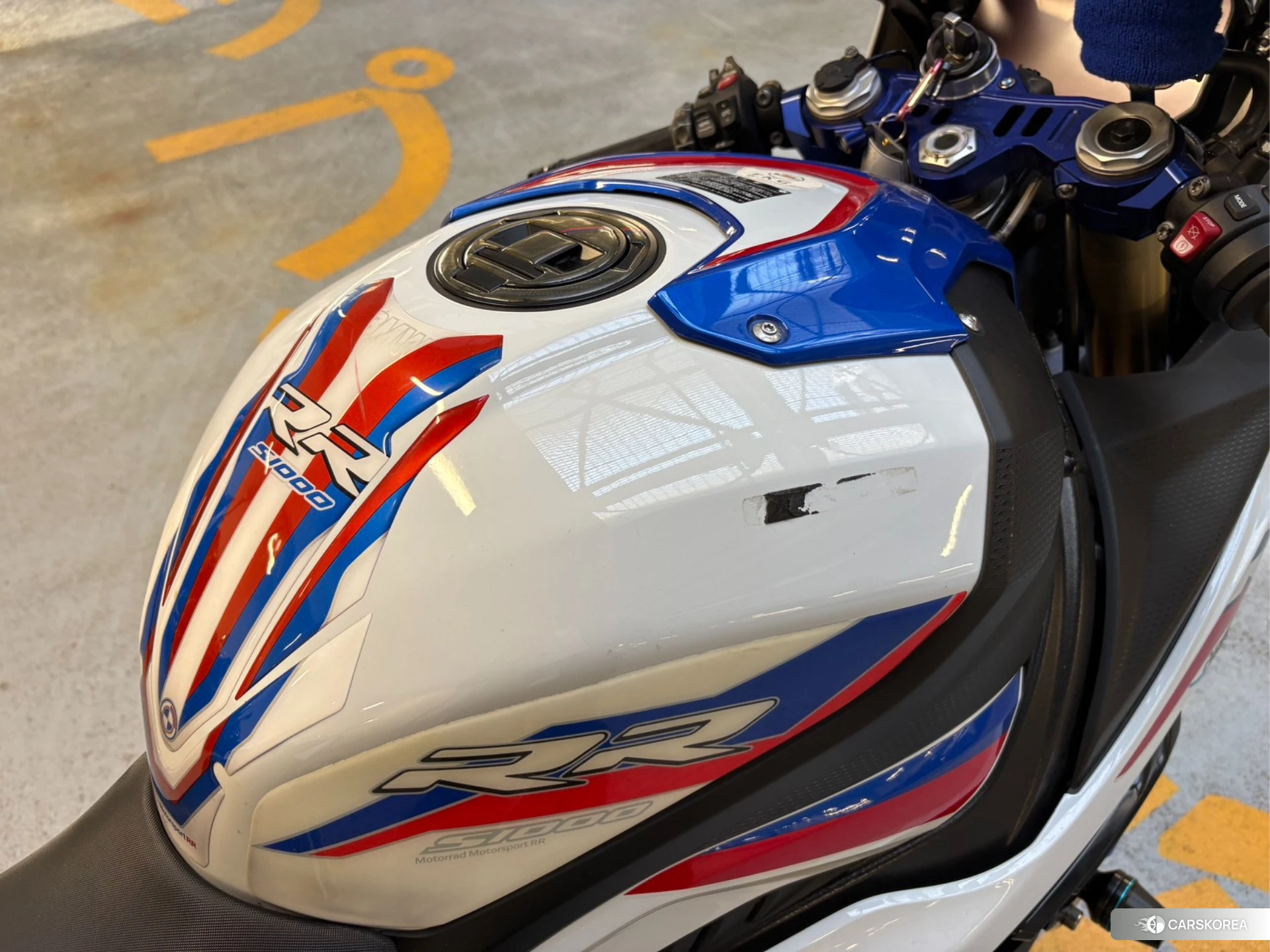 BMW S1000RR id 4373831 из Японии 29