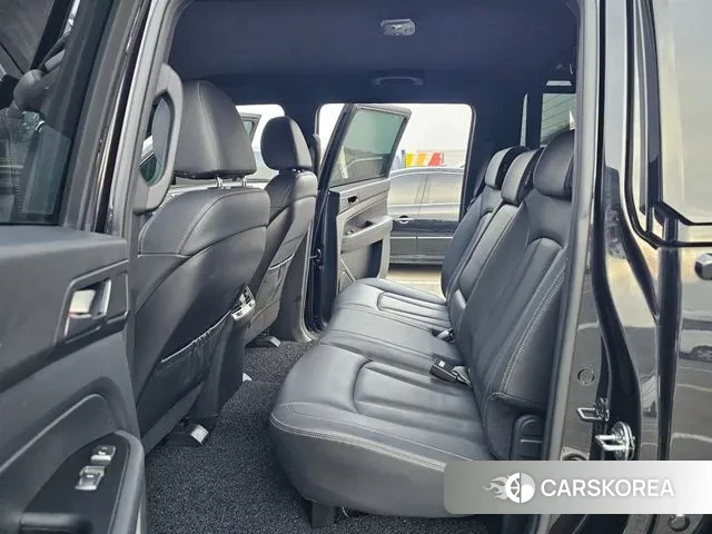 Ssangyong The New Rexton Sport id 3712310 из Кореи 20