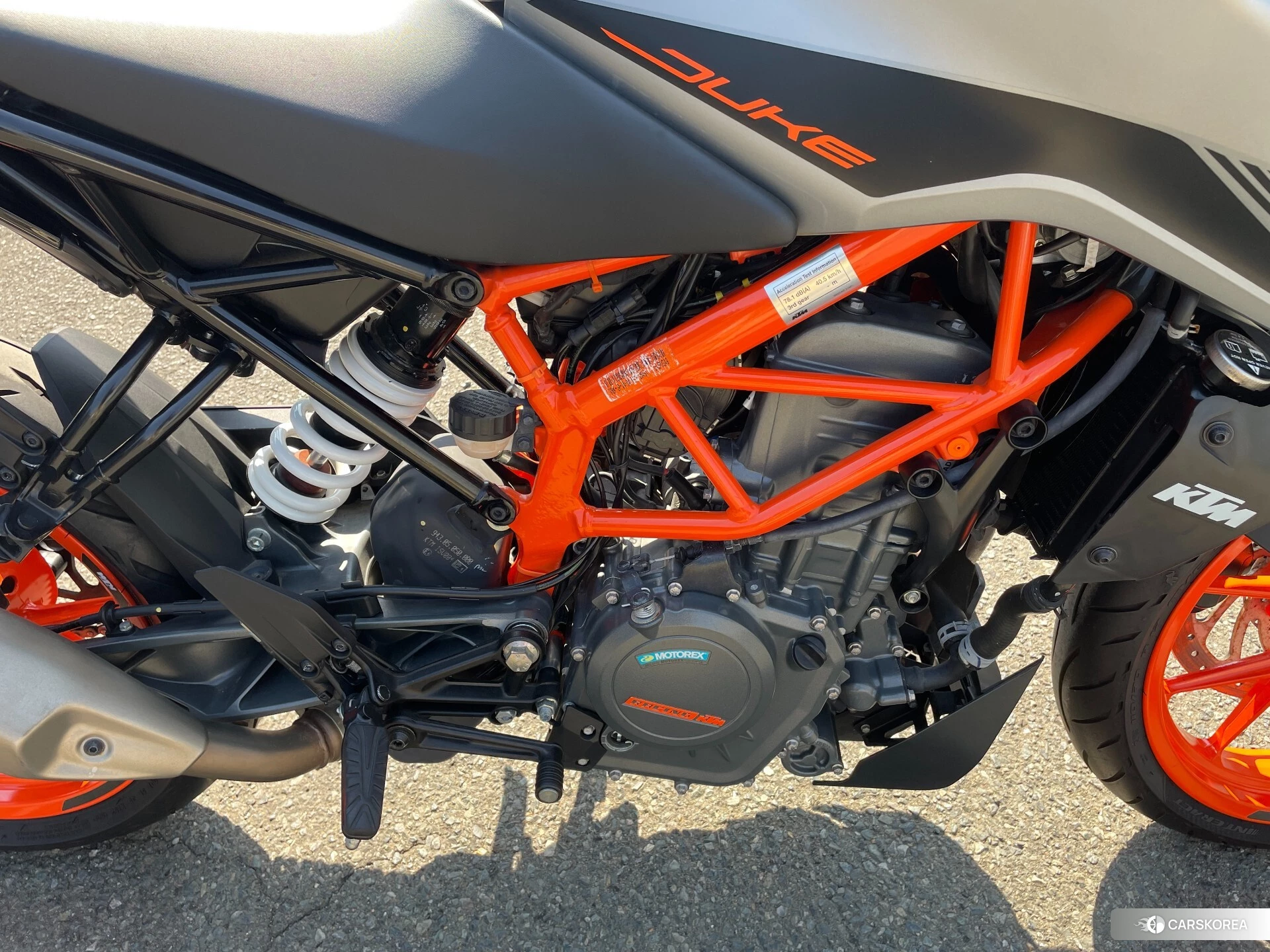 KTM 390 DUKE id 4348051 из Японии 12