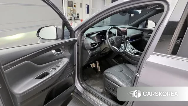 Hyundai The New Santa Fe id 3546685 из Кореи 20