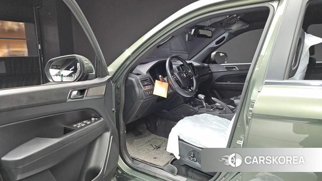 Ssangyong The New Rexton Sport id 4423095 из Кореи 30