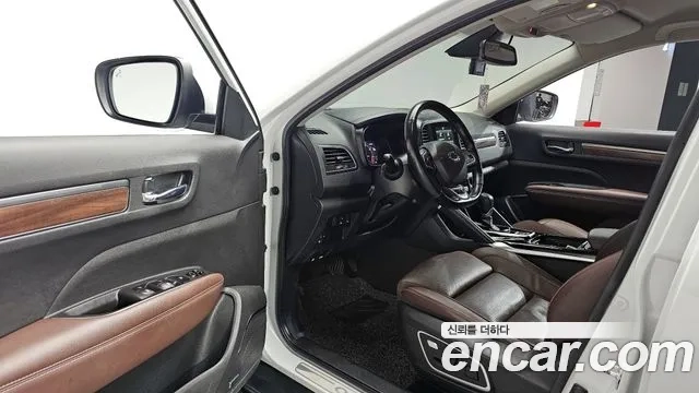 Renault Korea (Samsung) The New QM6 id 2907365 из Кореи 20