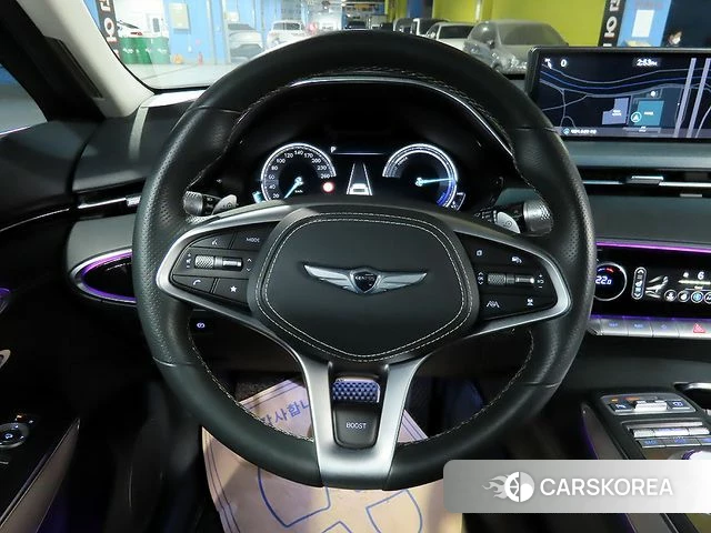 Genesis Electrified GV70 id 4444531 из Кореи 20