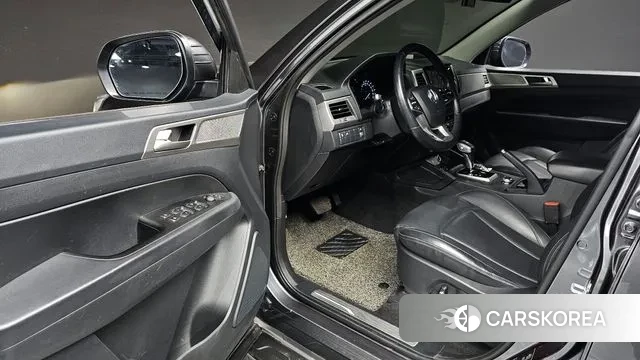 Ssangyong Rexton Sports id 3651452 из Кореи 20