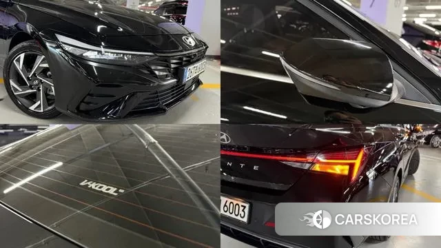 Hyundai The New Avante (CN7) id 3142164 из Кореи 20