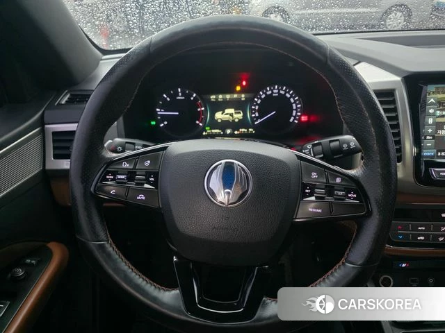 Ssangyong Rexton Sports id 3894228 из Кореи 20