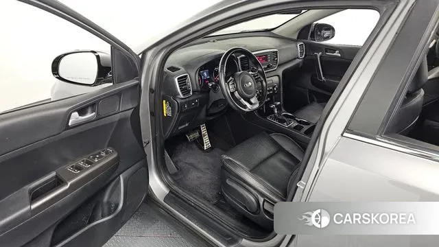 Kia Sportage The Bold id 3509704 из Кореи 20