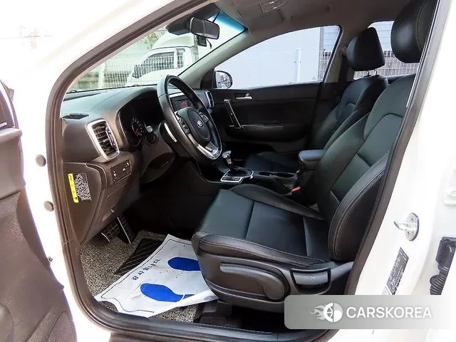 Kia Sportage The Bold id 3449290 из Кореи 17