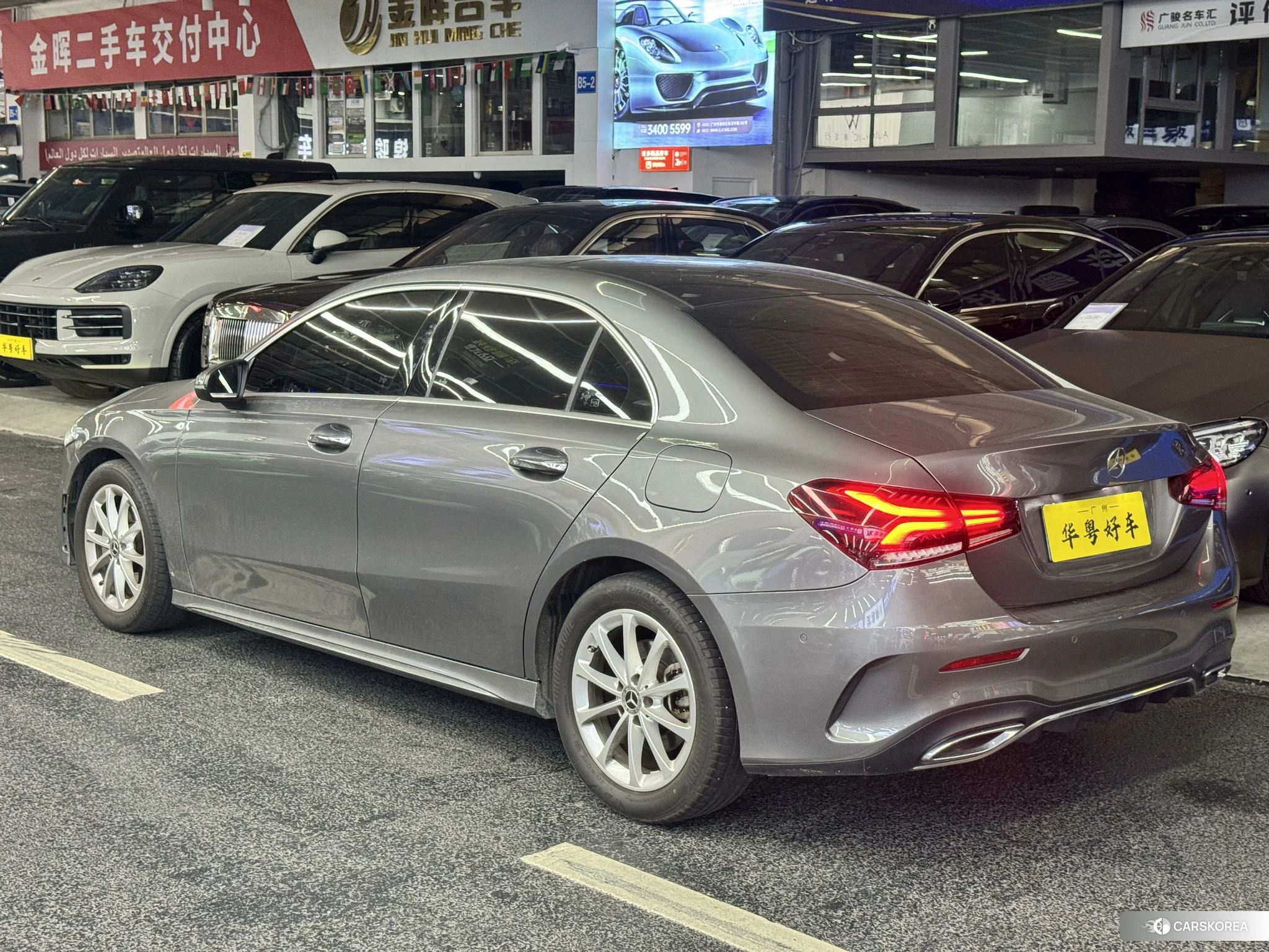 Mercedes-Benz Class A id 4452694 из Китая 13