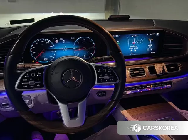 Mercedes-Benz GLS - Class X167 id 3459014 из Кореи 13