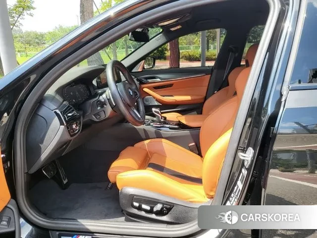 BMW M5 (F90) id 3011635 из Кореи 20