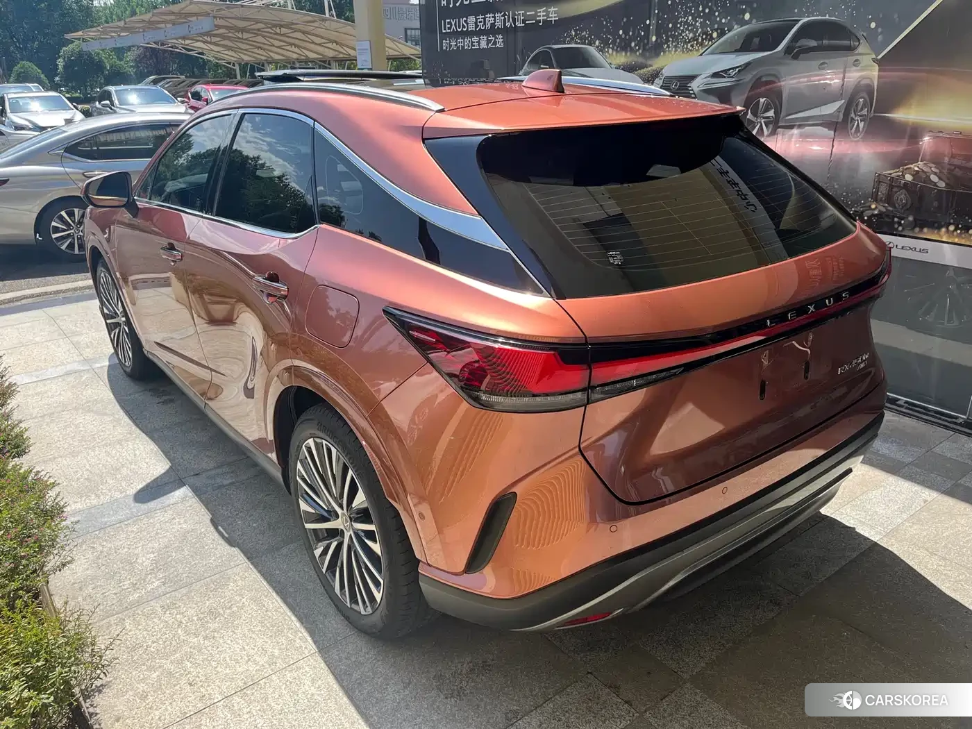 Lexus RX New Energy id 4553816 из Китая 17