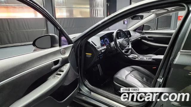 Hyundai Sonata Hybrid (DN8) id 2597966 из Кореи 20