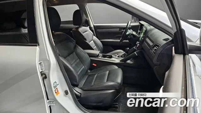 Renault Korea (Samsung) The New QM6 id 2345361 из Кореи 20