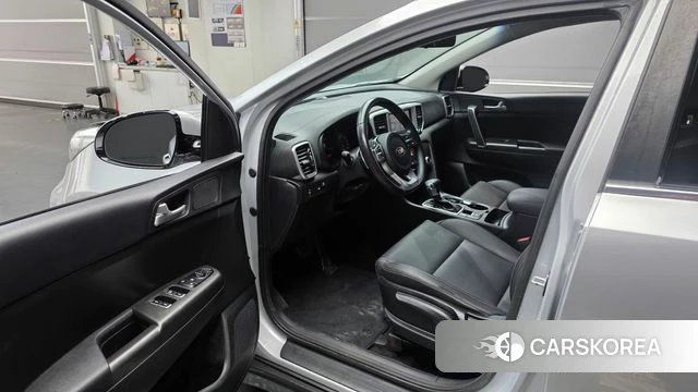 Kia Sportage The Bold id 4619493 из Кореи 33