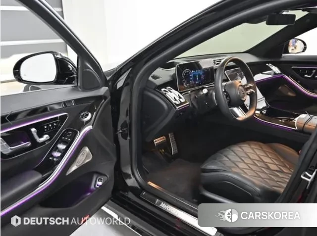 Mercedes-Benz S-Class W223 id 3523812 из Кореи 20