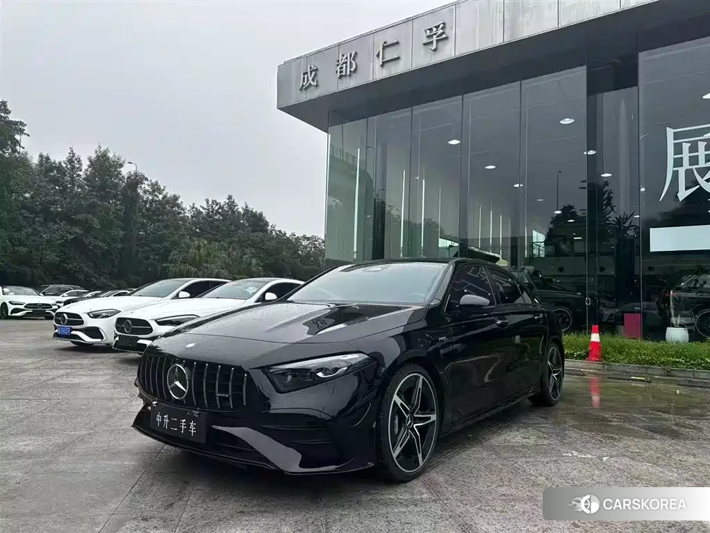 Mercedes-Benz A-class AMG id 4547973 из Китая 20