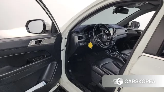 Ssangyong Rexton Sports id 3608252 из Кореи 20