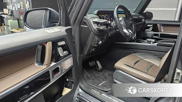 Mercedes-Benz G-Class W463b id 4250099 из Кореи 30