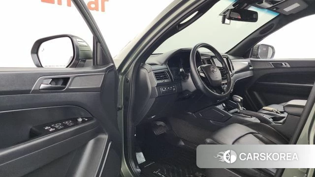 Ssangyong Rexton Sports id 4249028 из Кореи 36