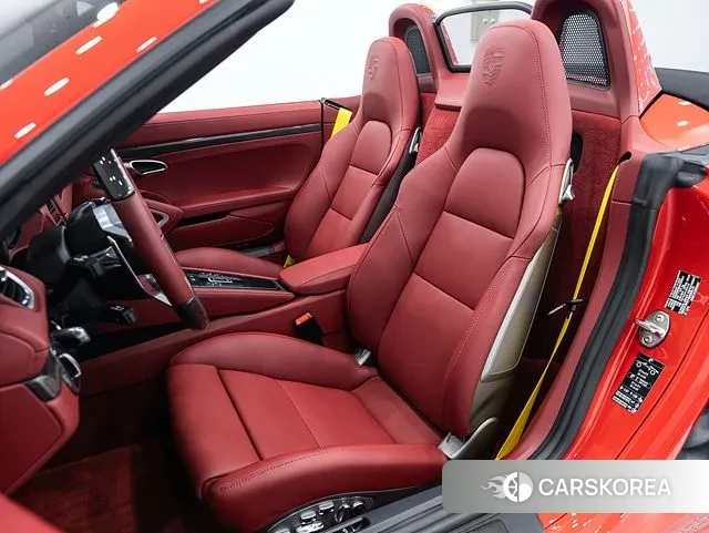 Porsche 718 Boxster id 3006815 из Кореи 18