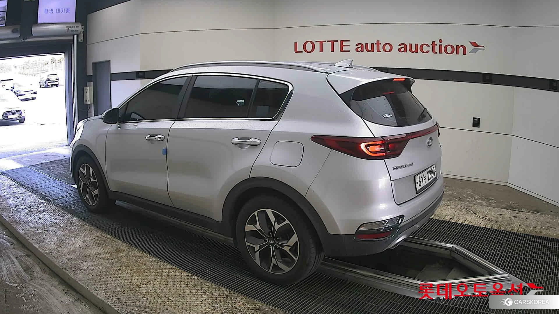 Kia Sportage id 3869419 из Кореи 36