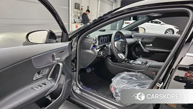 Mercedes-Benz A-Class W177 id 3466927 из Кореи 20