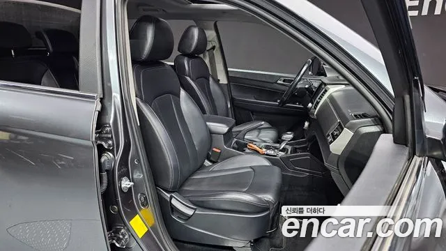 Ssangyong Rexton Sports id 2490380 из Кореи 20