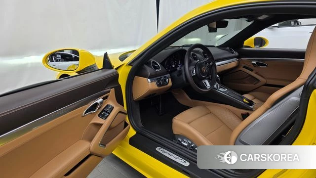 Porsche 718 Cayman id 4195971 из Кореи 20