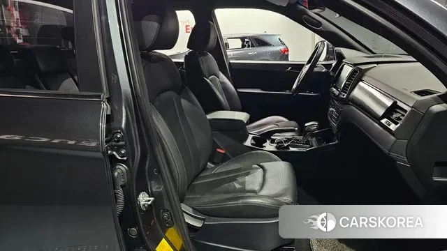 Ssangyong The New Rexton Sport id 3488049 из Кореи 20