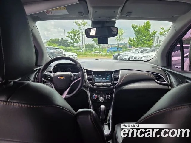 Chevrolet (GM Daewoo) The New Trax id 2932774 из Кореи 20