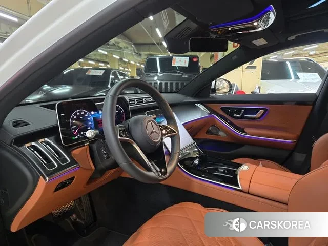 Mercedes-Benz S-Class W223 id 3720594 из Кореи 20