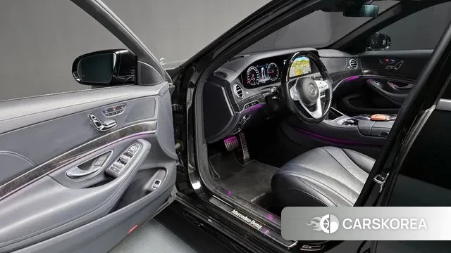 Mercedes-Benz S-Class W222 id 3444277 из Кореи 20