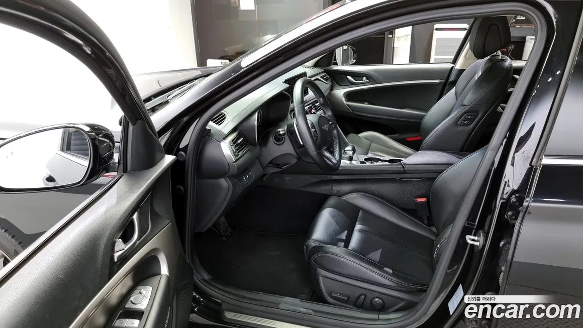 Genesis The New G70 id 2130402 из Кореи 20