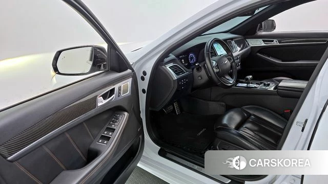 Genesis G80 id 3829061 из Кореи 20