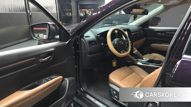 Renault Korea (Samsung) The New QM6 id 3799429 из Кореи 20