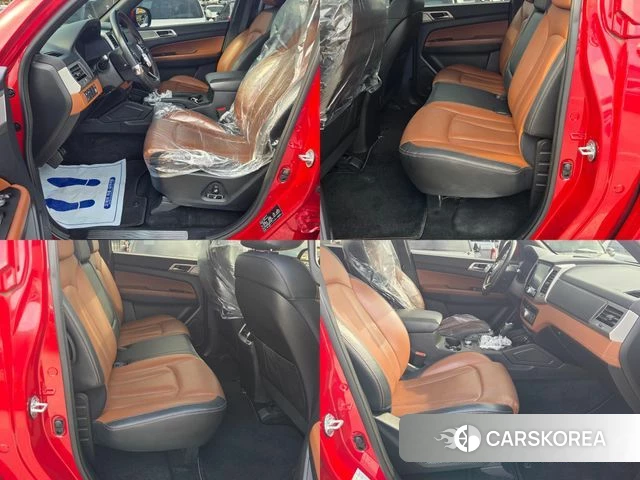 Ssangyong Rexton Sports id 3942958 из Кореи 20