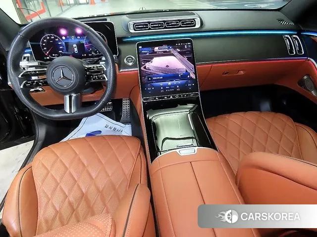 Mercedes-Benz S-Class W223 id 3503080 из Кореи 20