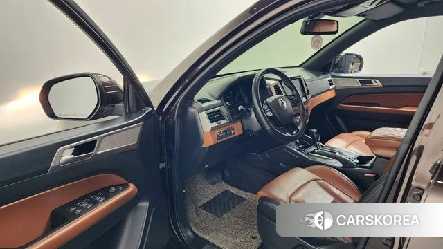 Ssangyong Rexton Sports id 4520673 из Кореи 20