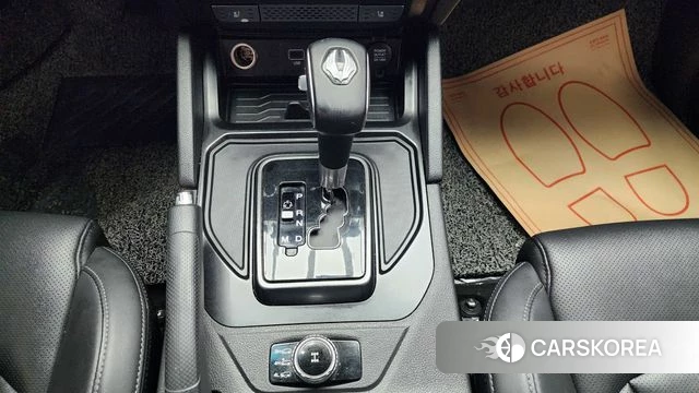 Ssangyong Rexton Sports id 3823862 из Кореи 19